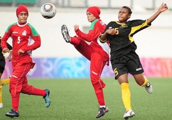 muslim womens football